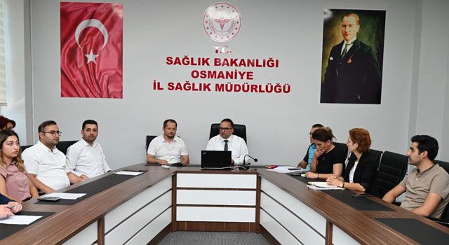Osmaniye'de Acil Sağlık Hizmetleri Toplantısı Gerçekleştirildi