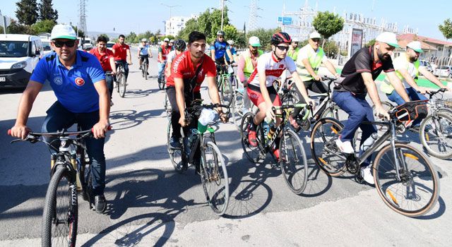 Osmaniye'de Bisiklet Turu Düzenlendi