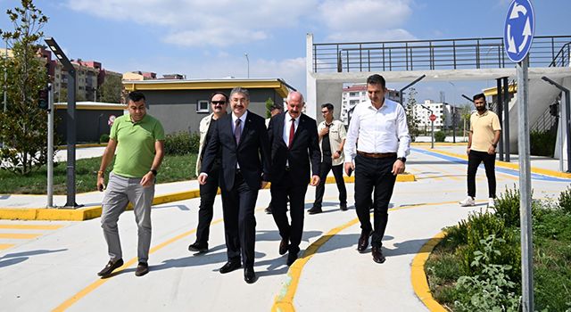 Osmaniye'de Çocuk Trafik Eğitim Parkı Tamamlanıyor