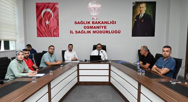 Osmaniye'de Evde Sağlık Hizmetleri Değerlendirildi