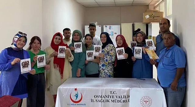 Osmaniye'de Halk Sağlığı Haftası Etkinlikleri