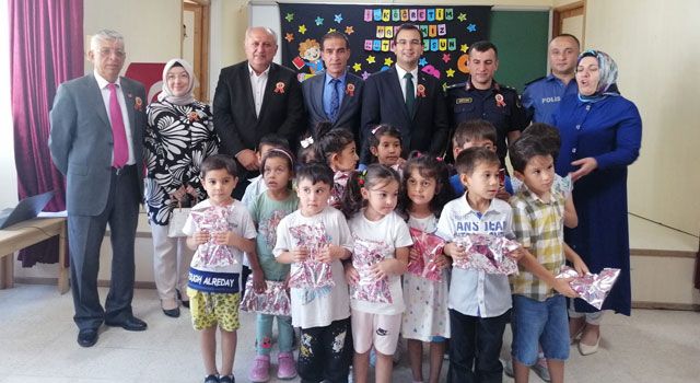 Osmaniye'de İlköğretim Haftası programı düzenlendi