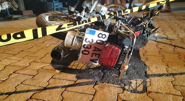 Osmaniye'de motosiklet kazası: 1 ölü