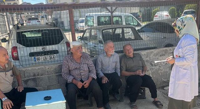 Osmaniye'de Prostat Kanseri Farkındalığı Arttırıldı