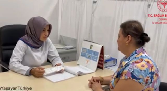Osmaniye'de Sağlıklı Hayat Merkezleri, Sağlıklı Bir Gelecek İçin Çalışıyor