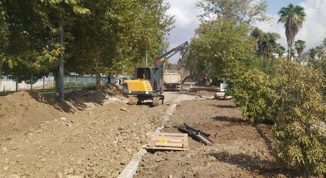 Osmaniye'de Savrun Çayı Yürüyüş Yolu Çalışmaları Devam Ediyor