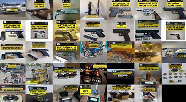 Osmaniye'de suçlulara göz açtırılmadı