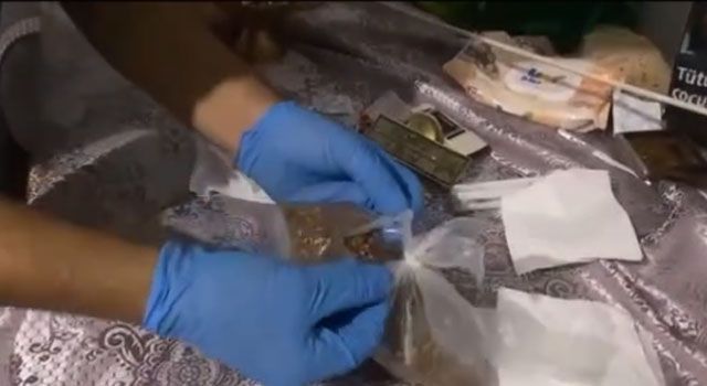 Osmaniye'de Uyuşturucu ve Aranan Şahıslara Operasyon