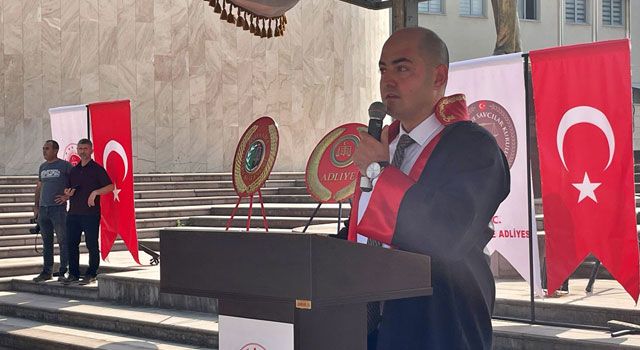 Osmaniye'de yeni adli yıl açıldı