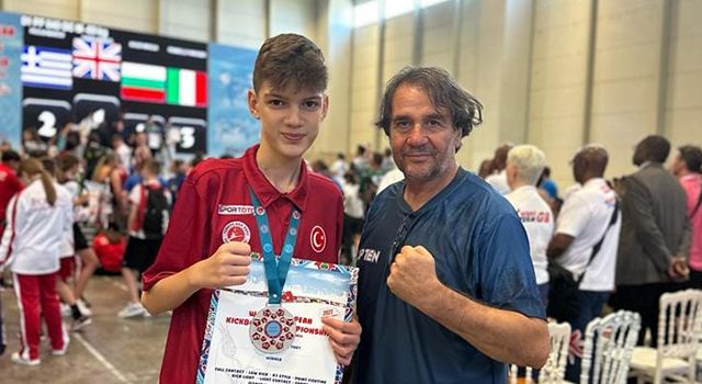 Osmaniyeli sporcu Turan Kılıç, Avrupa 2.'si oldu