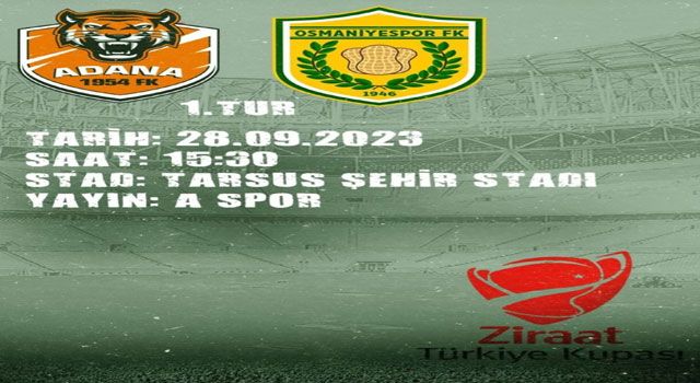 Osmaniyespor FK, Adana'da galibiyet arıyor