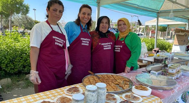 Osmaniye'yi Tanıtma Derneği, İzmir'de Tanıtım Günleri Düzenledi