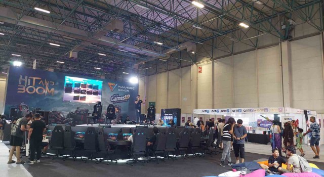 Oyun sektörünün devleri GameXde bir araya geldi