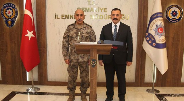 Özel Harekat Başkanından Osmaniye’ye Ziyaret
