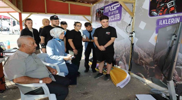 Vali ve belediye başkanı dijital dünyada ter döktü