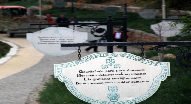 Özlem ve hasretin dile geldiği “Mani Yolu”