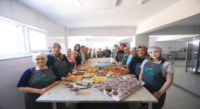 Pamukkaleli kadınlar üretim için el ele verecek