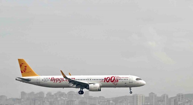 Pegasus, 100. uçağı ‘Cumhuriyeti teslim aldı