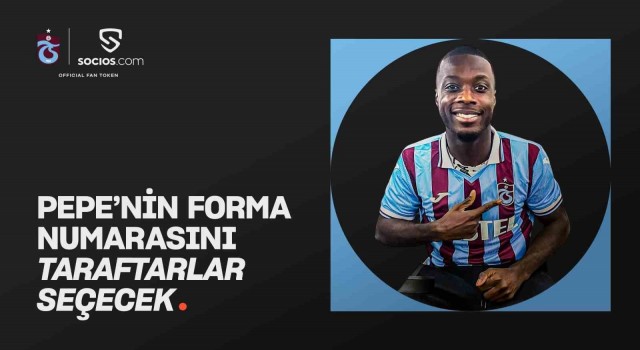 Pepenin forma numarasını taraftarlar seçecek