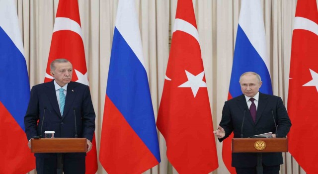 Putin: “Rus tarım ürünlerinin ihracatı ile ilgili yaptırımlar kaldırılırsa anlaşmaya dönmeye hazırız