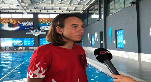 Rekortmen sporcunun sıradaki hedefi Serbest Dalış Dünya Şampiyonası