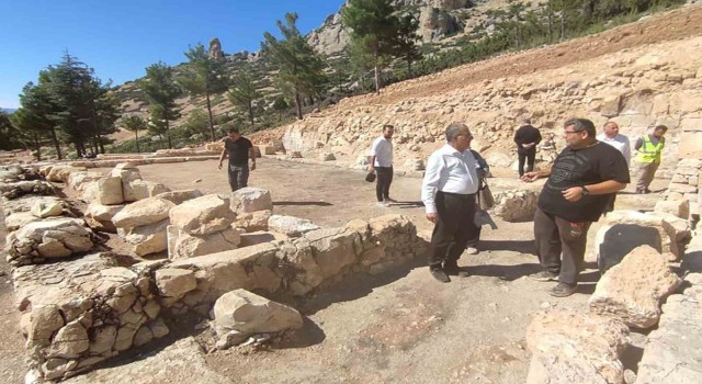 Rektör Gavgalı, Ermenekte akademik kurul toplantısına katıldı