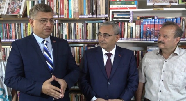 Rektör Prof. Dr. Süleyman Kızıltoprak: Kütüphaneler devletlerin hafızasıdır