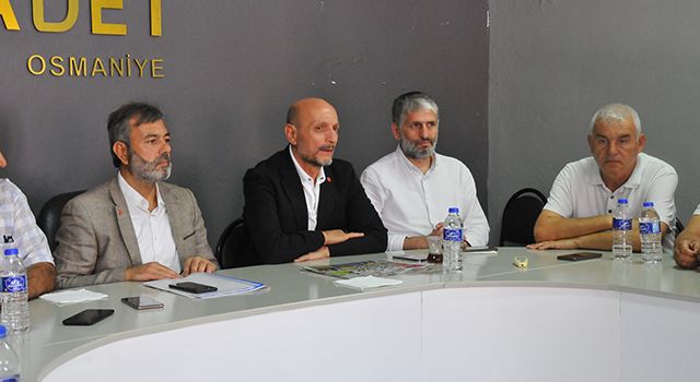 Saadet Partili Atmaca, Osmaniye’de konuştu