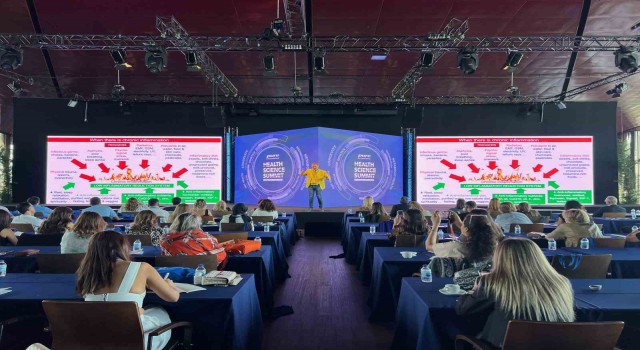 Sağlık profesyonelleri ‘Health Science Summit zirvesinde buluştu