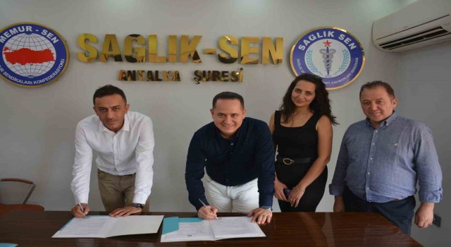 Sağlık Senden üyelerine özel ücretsiz LGS ve YGS online canlı kurs anlaşması