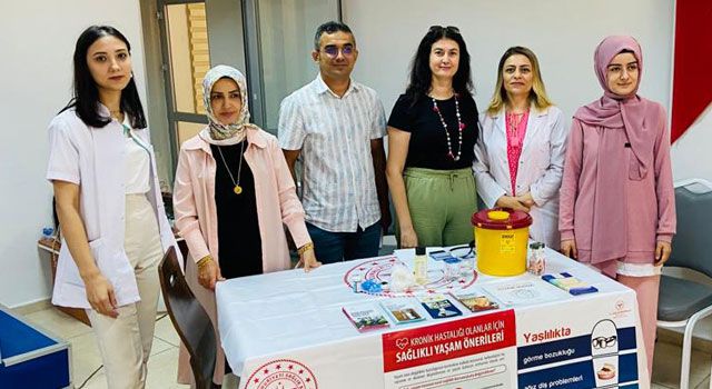 Sağlıklı Hayat Merkezi, Özden Huzurevini Ziyaret Etti