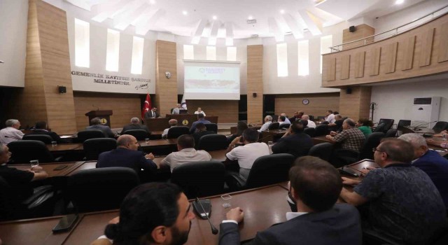 Şahinbey Belediyesi Eylül ayı meclis toplantısı yapıldı