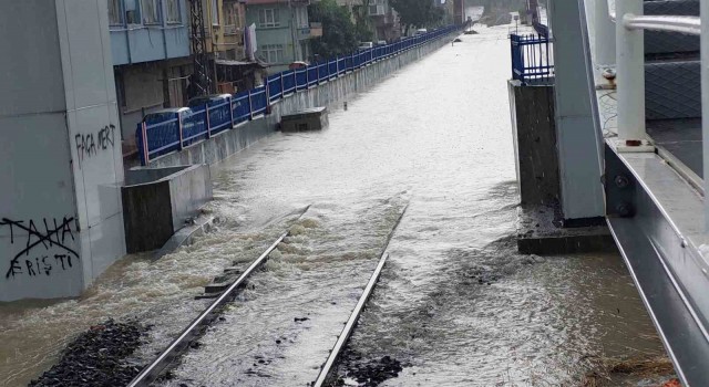 Samsun - Sivas demiryolu sele teslim oldu