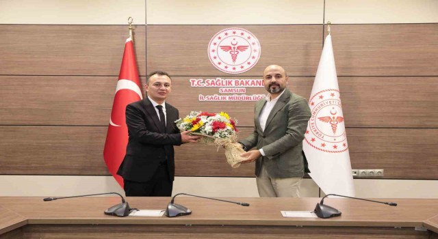 Samsun İl Sağlık Müdürlüğünde devir teslim