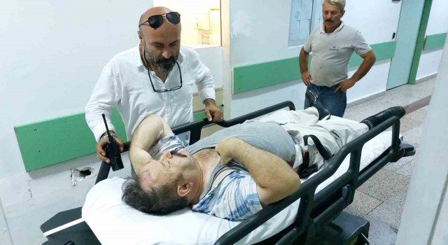 Samsunda bıçaklı ve demir çubuklu kavga: 2 yaralı