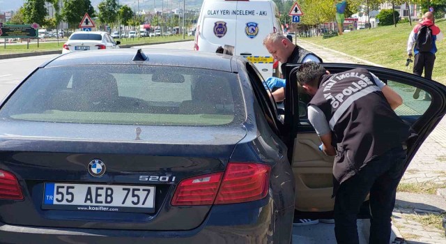 Samsunda bir şahıs, eşinin ölümünden ceza alan doktoru kaçırdı