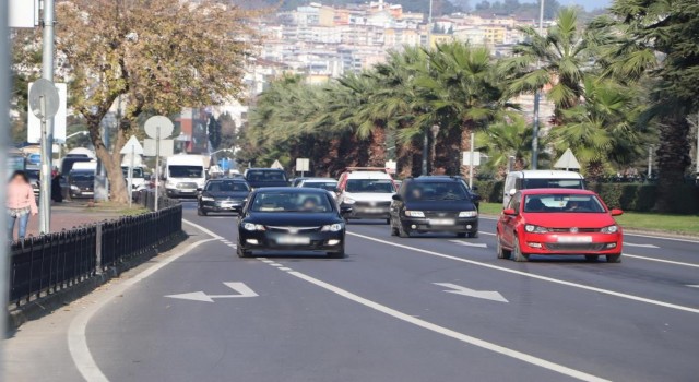 Samsunda trafiğe kayıtlı araç sayısı 441 bini geçti