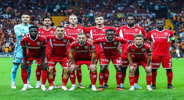 Samsunspor, Süper Ligde kadro değeri en yüksek 7. takım