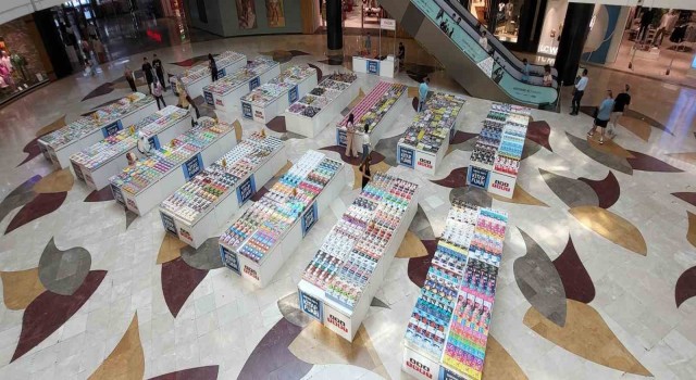 SANKO Parkta kitap fuarı açıldı