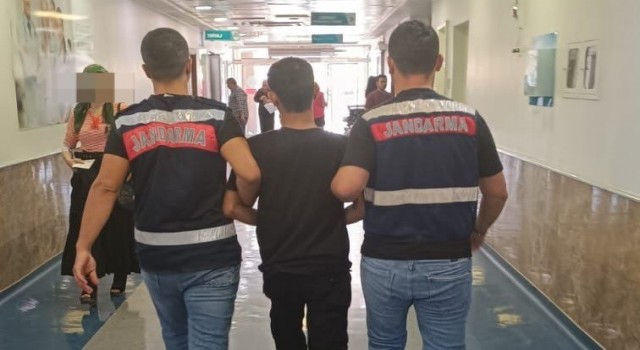 Şanlıurfada 11 yıl hapis cezası bulunan zanlı yakalandı
