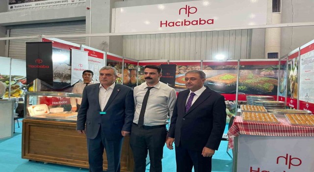 Şanlıurfada Hacıbaba Pastanelerine yoğun ilgi