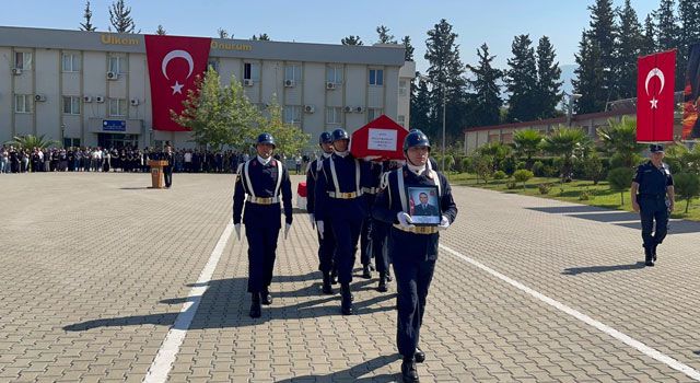 Şehit Astsubay törenle memleketine uğurlandı