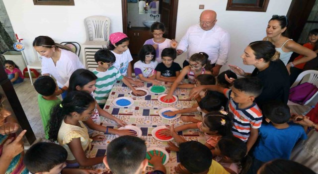 Sekibaşı Çocuk Atölyesi etkinliklerle sona erdi