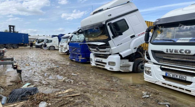 Selin vurduğu Halkalı Gümrüğünde yaralar sarılıyor