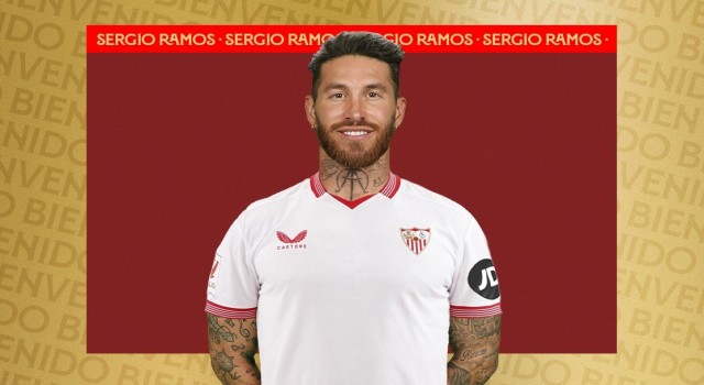 Sergio Ramos, 18 yıl sonra Sevillaya döndü