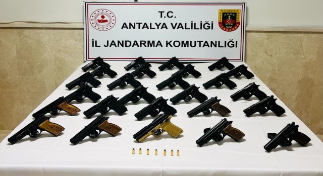 Serikte silah kaçakçılığı operasyonunda 3 tutuklama