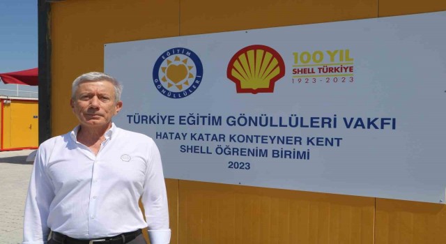 Shell Türkiye, depremzede vatandaşların hayatlarına dokunmaya devam ediyor