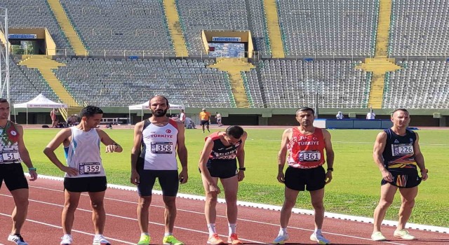 Siirt Belediye sporcusu atletizm alanında birinci oldu