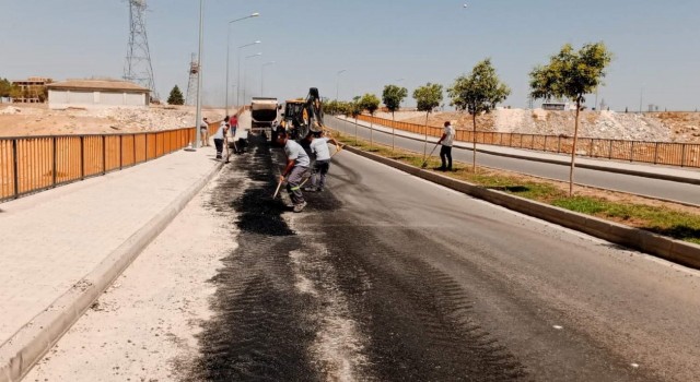 Siirt Belediyesi asfalt çalışmalarına devam ediyor