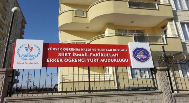 Siirtte yurt kapasitesi açıklandı